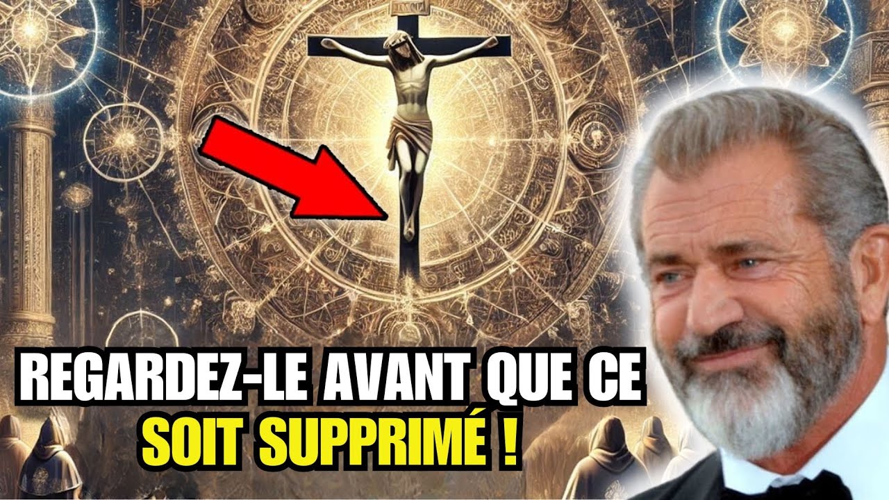 Mel Gibson brise le silence sur la mort de Jésus : la vérité n'est PAS ce qu'on nous dit