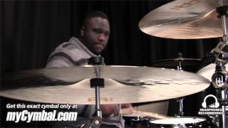 Video thumbnail for Meinl 20" Byzance Jazz Medium Thin Ride Cymbal - Played by Lyndon Rochelle (B20JMTR-1041213FF) by Memphis Drum Shop