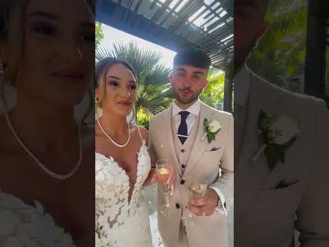 Wedding testimonial Punta Cana - Destination I Do