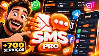 SMS Pro: Sua Própria Plataforma SaaS de Números Virtuais