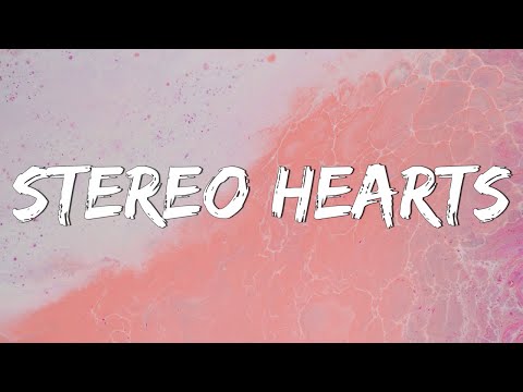 Stereo Hearts - Gym Class Heroes (Lyrics) ft. Adam Levine, One Direction, Ruth B.,...