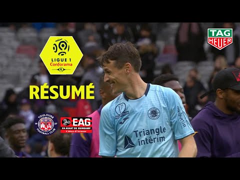 Toulouse FC - EA Guingamp ( 1-0 ) - Résumé - (TFC - EAG) / 2018-19