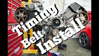 Audi B5 S4 2.7t Timing Belt, Water-Pump and Thermostat Install