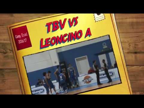 Universo Treviso vs Leoncino Mestre basket  andata U!8 Eccellenza Veneto