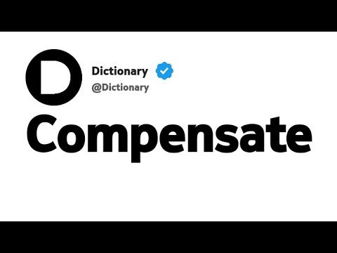 Compensate Synonym