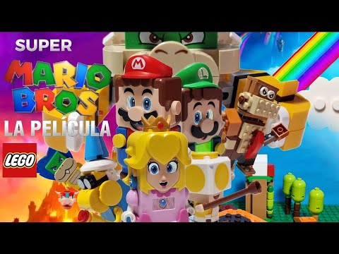 La Pelicula De Mario Bros En Lego ~ Pelicula Completa