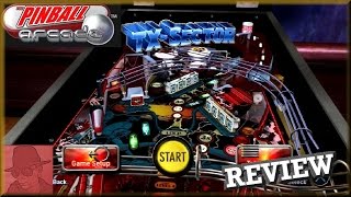 TX-Sector - The Pinball Arcade - PS3 - with Commentary !!