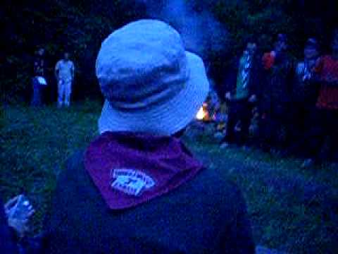 stupid camp fire skit or song