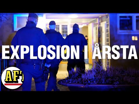 Ny explosion i Stockholm – Polisen: "Vi har hamnat på efterkälken"