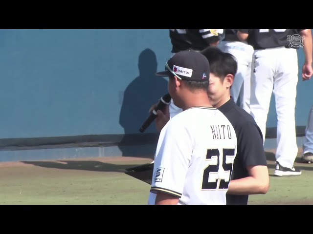 【ファーム】バファローズ・内藤鵬選手 ヒーローインタビュー 6月29日 オリックス・バファローズ 対 福岡ソフトバンクホークス
