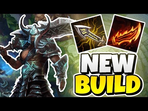 NEW BEST TRYNDAMERE BUILD?! THIS MAY BE IT! - League of Legends Full Gameplay