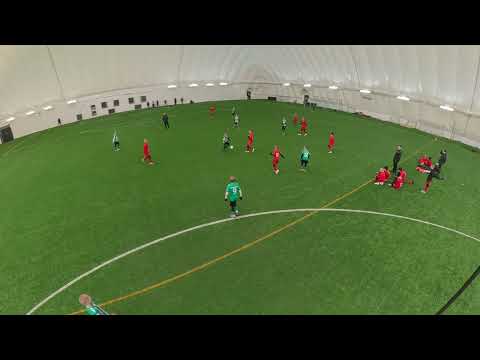 MP Talviturnaus 9.3.2025 Pronssipeli  FC KTP Juniorit /Vihreä 2 - FCV White varsinainen peliaika