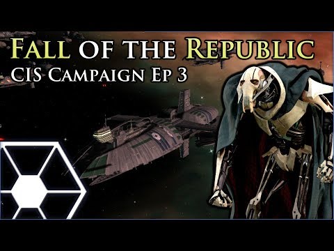 Our Own Order 66 [ CIS Ep 3 ] Fall of the Republic Preview - Empire at War Mod