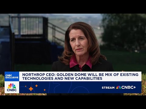 Northrop Grumman CEO: Golden Dome will be mix of existing tech, new capabilities