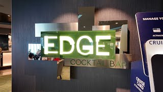 MSC GRANDIOSA | Tour Inside the EDGE COCKTAIL BAR | Specialty Coffee Bar