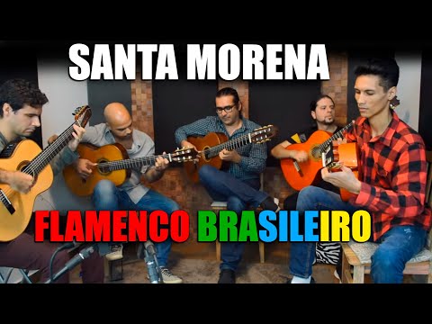 SANTA MORENA | Marcel Powell, Penezzi, Kaiser, Flávio Rodrigues e Alex | (Jacob do Bandolim)