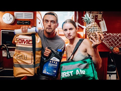 14 DAYS to Prep for 30 DAYS+ SAILING OFFSHORE // Teulu Tribe