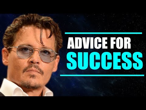 Johnny Depp’s Advice For Success