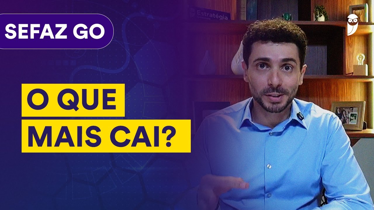 SEFAZ GO: Subjects with the Greatest Weight in the Test – Get 67% of the Points Right!