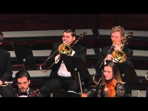University of Michigan Symphony Orchestra Performs Mahler's Symphony No. 3: 1st Movement