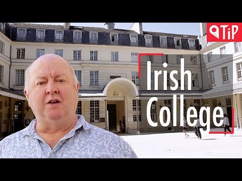 Irish College - Travel in Paris 16