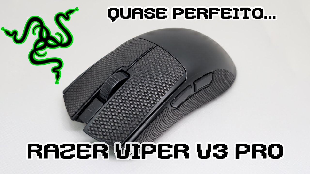 REVIEW COMPLETO DO VIPER V3 PRO (QUASE PERFEITO)