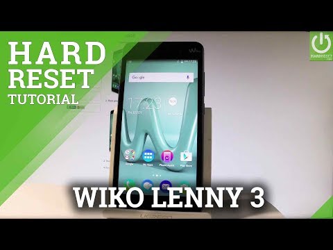 How to Hard Reset WIKO Lenny 3 - Wipe Data / Restore Android