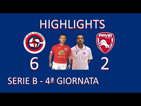 Serie B : 4ª G / Real Cornaredo-Pavia C5 6-2