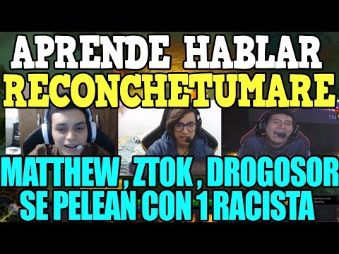 MATTHEW SE ENCUENTRA CON ZTOK Y CHRISBROWN SE PONEN HACER CHONGO!!