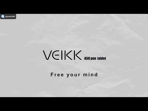 Графічний планшет VEIKK A50