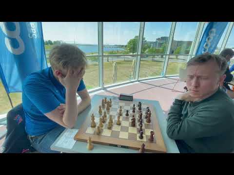 IM Toivo Keinanen - GM Ruslan Ponomariov | Rapid chess