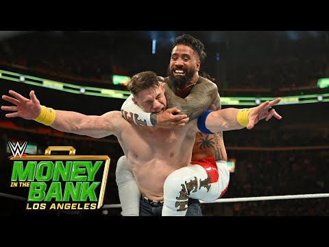 Cody Rhodes & Jey Uso vs. John Cena & Logan Paul: Money in the Bank 2025 highlights