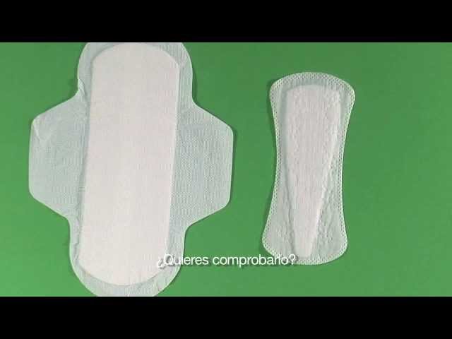 Vídeo relacionado con Organ(y)c, Compresas Día con Alas Dobladas de Algodón Certificado 100% Bio - 4 paquetes x 10 compresas (Total 40 unidades)