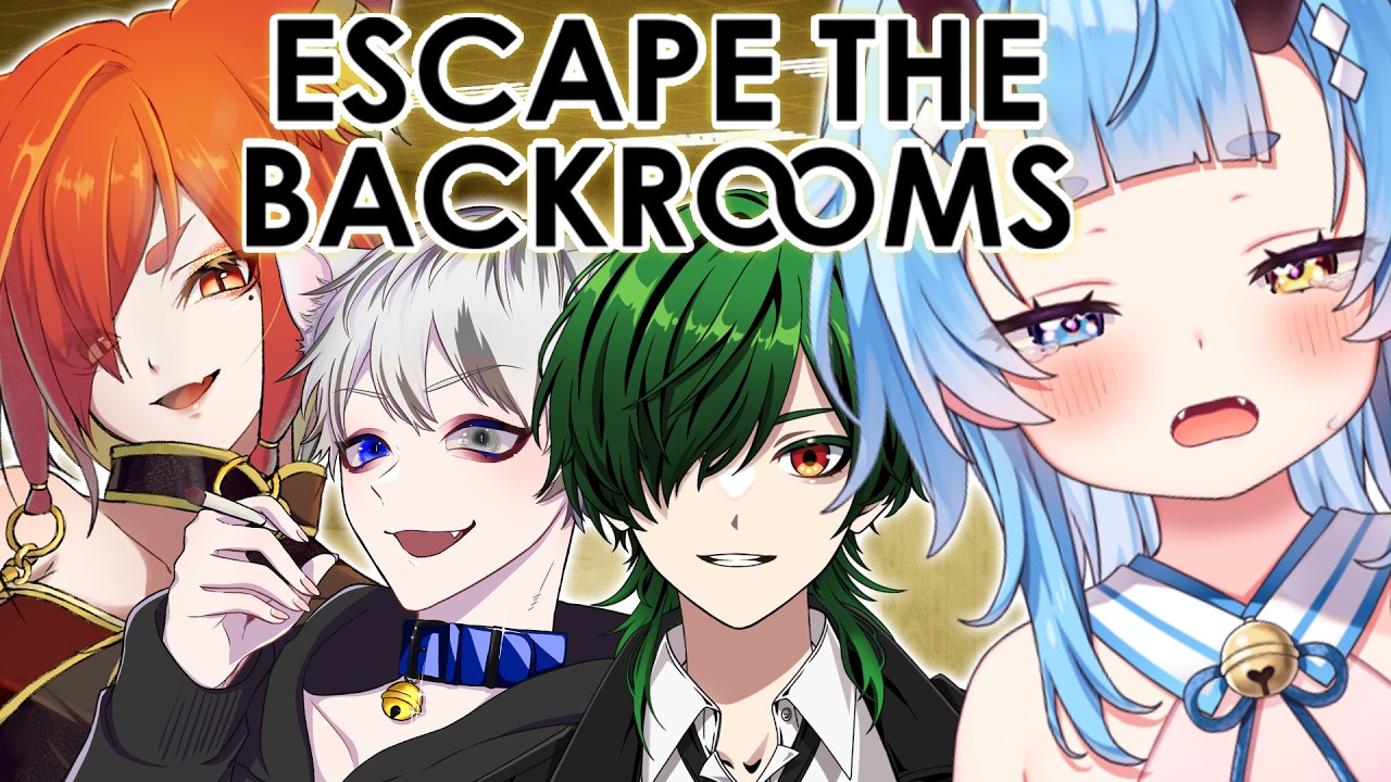 【#Escapethebackrooms】ナタイチねぎとろ【鬼ヶ島ぴぃち】