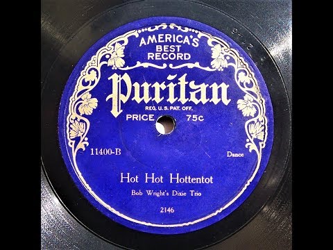 Hot Hot Hottentot - Jimmie O' Bryant's Washboard Band (1925)