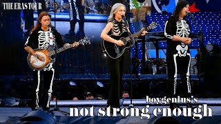 boygenius - Not Strong Enough (Live on The Eras Tour)