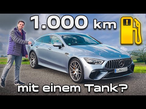 Über 30 Liter? So viel verbraucht der Mercedes-AMG GT 4-Türer 63 S E-Performance wirklich!