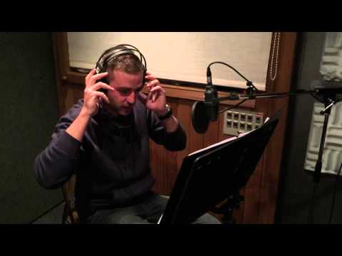 Alex Turrek a.k.a. "T-Rex" von "Offenbarung 23" bei Aufnahmen der neuen Staffel