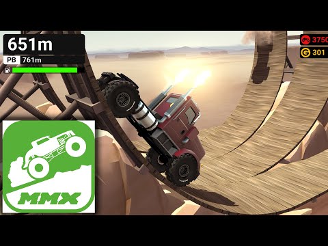 MMX Hill Dash — OffRoad Racing [1080p 60, iPhone XR Gameplay]