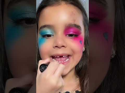 GRW Kassie For World Book Day |Harley Quinn Makeup