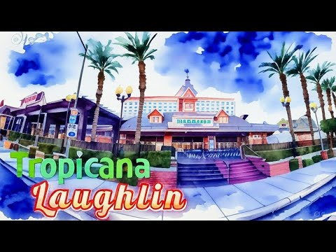 Tropicana hotel casino Laughlin, Nevada, November 2025