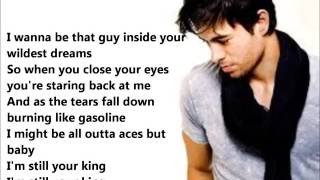 ENQUIRE IGLESIAS I&#39;M STILL YOUR KING MUSIC VIDEO
