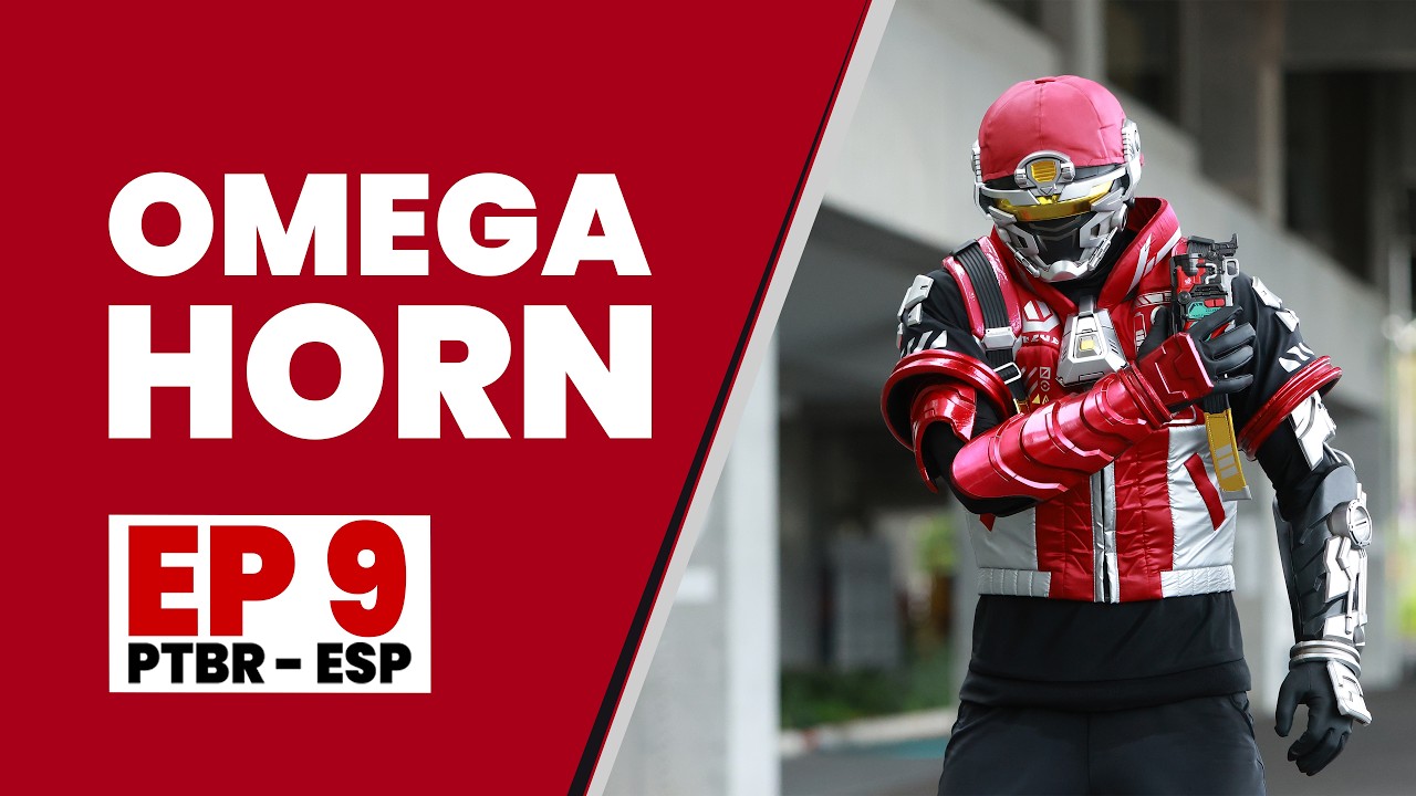 Omegahorn | EP 9 | Façam Sua Era! Shout VS Enkaku! (Legendado)