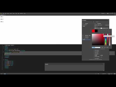 Adobe Dreamweaver CC: CSS Designer