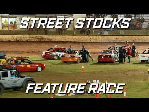 Street Stocks: 20/20 - A-Main - Kingaroy Speedway - 24.04.2022
