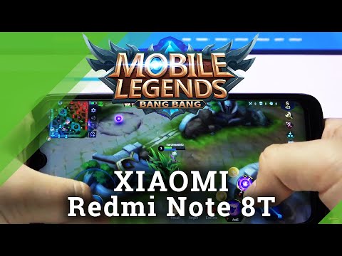 Discover Gaming Possibilities of Xiaomi Redmi Note 8T - Mobile Legends Gameplay
