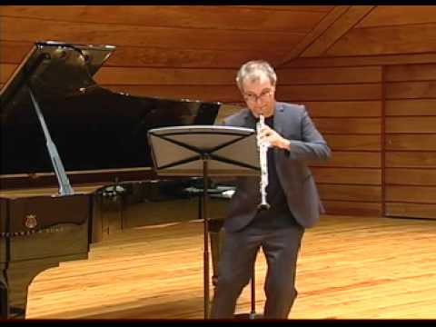 Camille Saint-Saëns, Sonate pour hautbois et piano