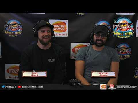 Dragon Ball FighterZ World Tour 2019/2020 - VSFighting 2019 - Pools 6