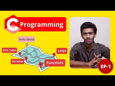 C Programming for Beginners  Ep -1 | Tamil | code io