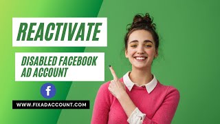 How To Reactivate Disabled Facebook Ad Account | Reinstall Restricted Facebook Advertising Access